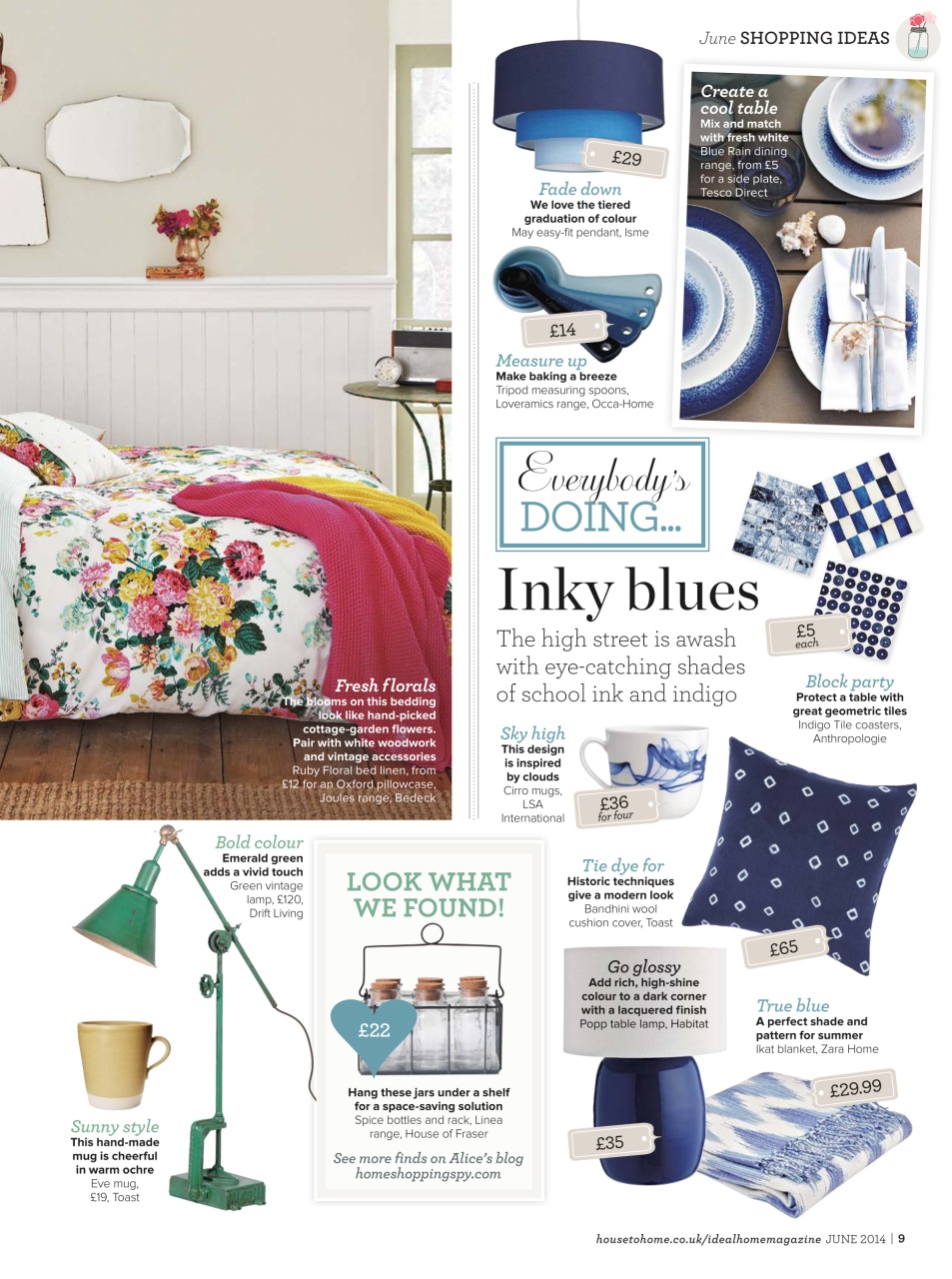 Ideal Home Preview Pages