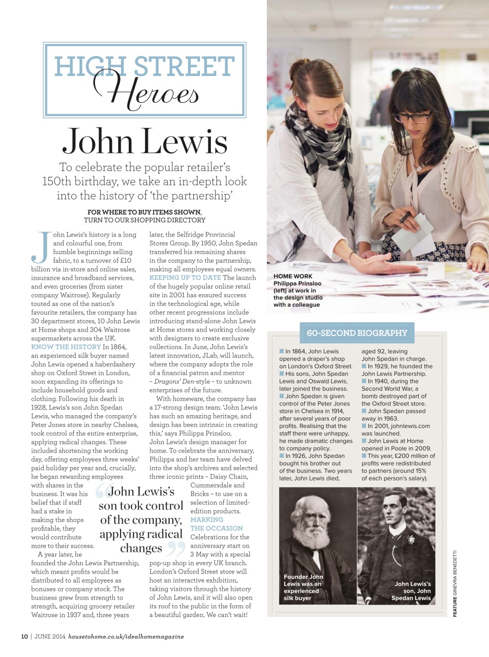 Ideal Home Preview Pages