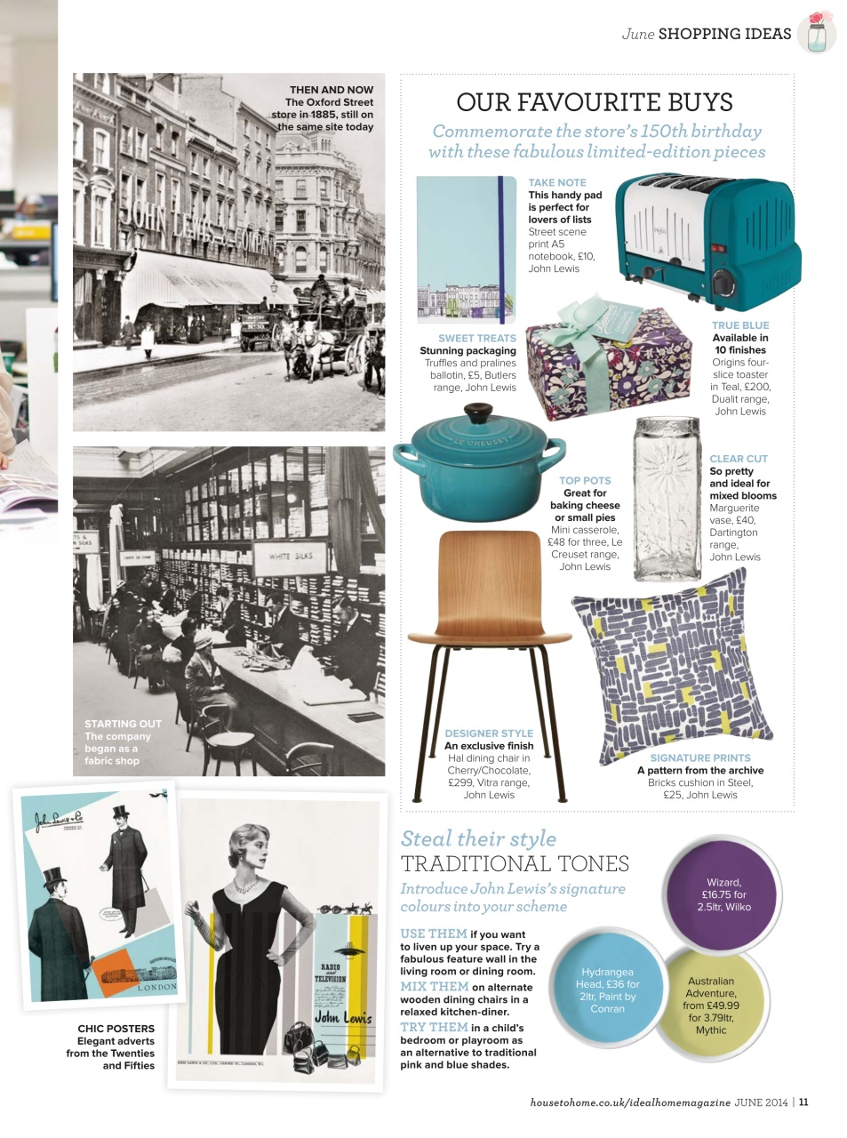 Ideal Home Preview Pages