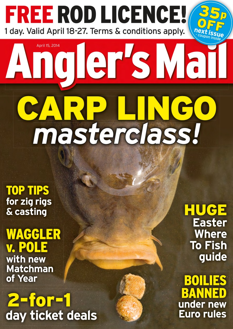 Anglers Mail Preview Pages
