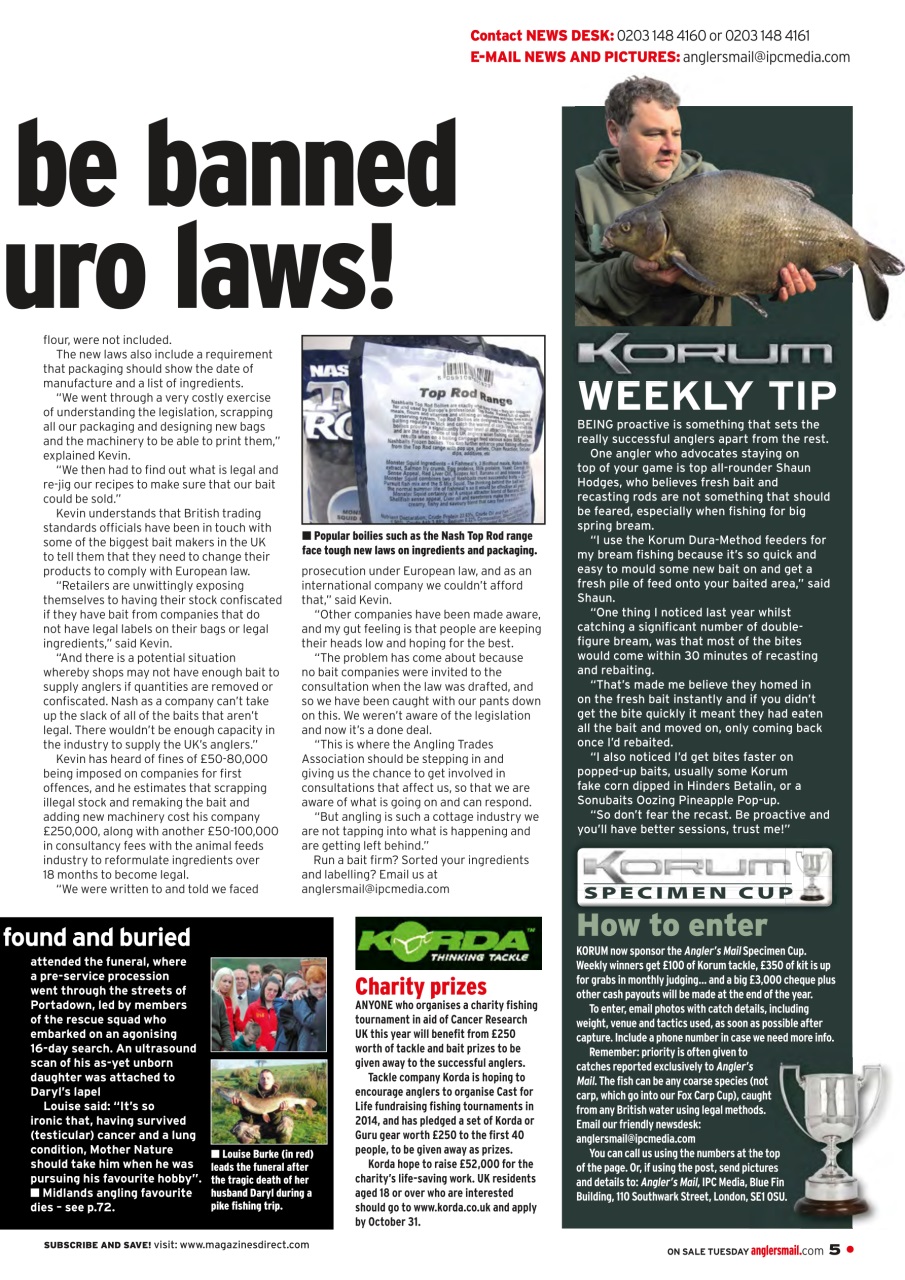 Anglers Mail Preview Pages
