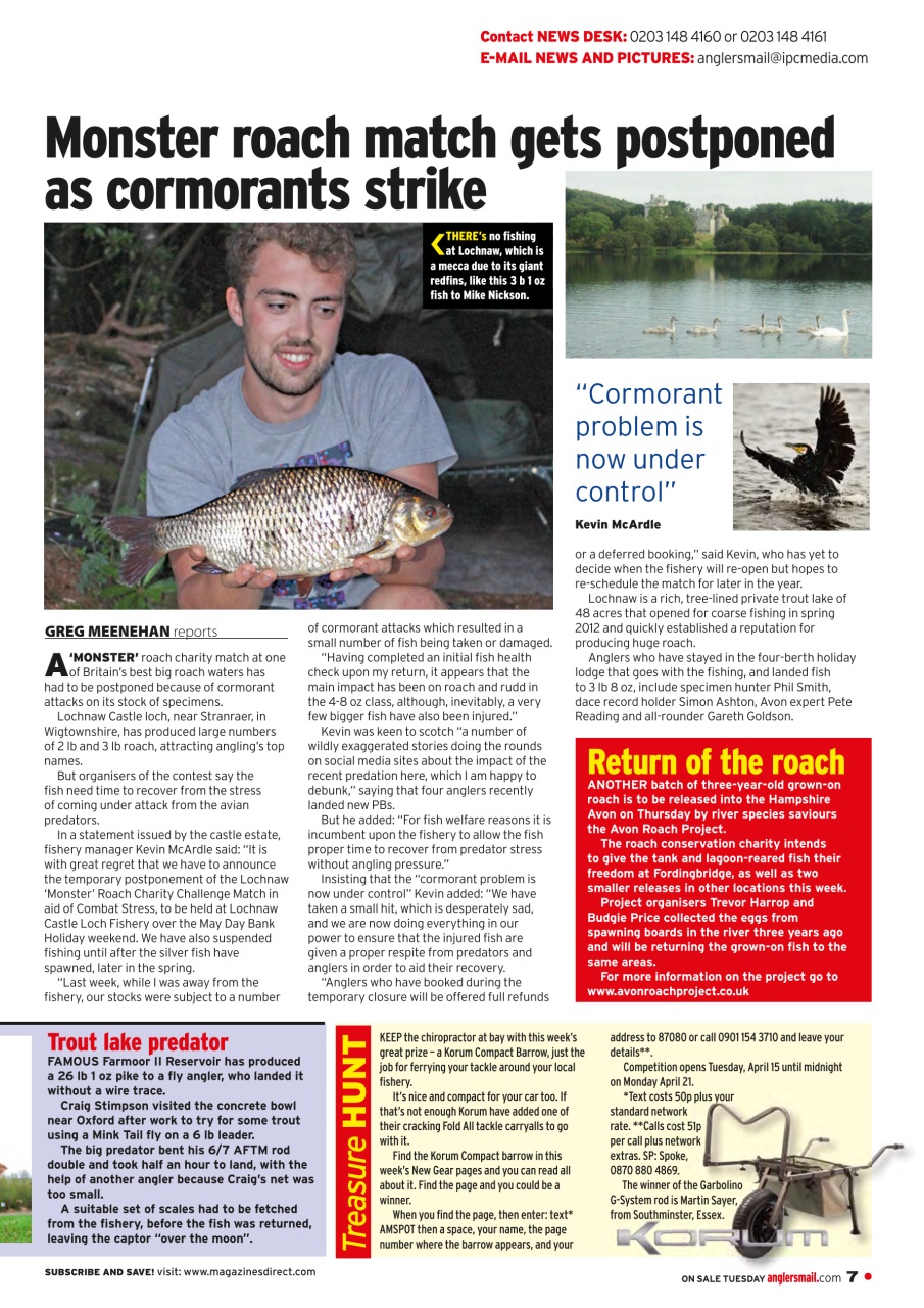 Anglers Mail Preview Pages