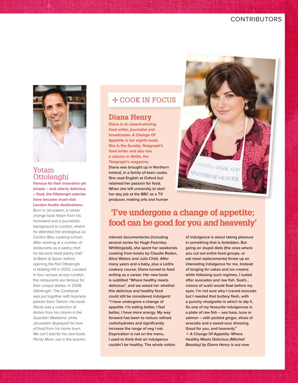 Woman & Home Feel Good Food Preview Pages