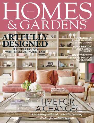 Homes & Gardens issue June 2014