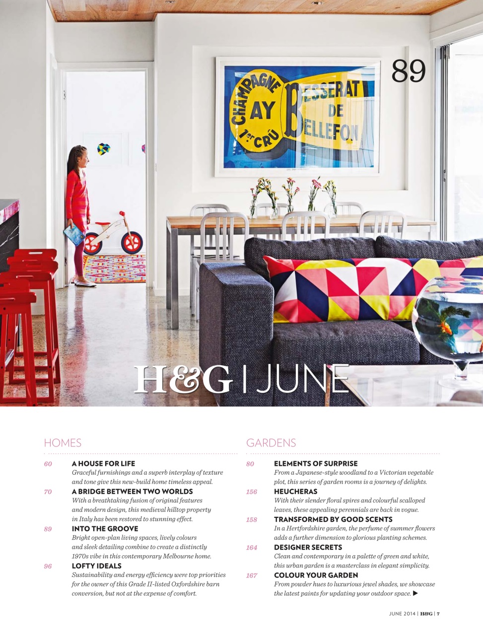 Homes & Gardens Preview Pages