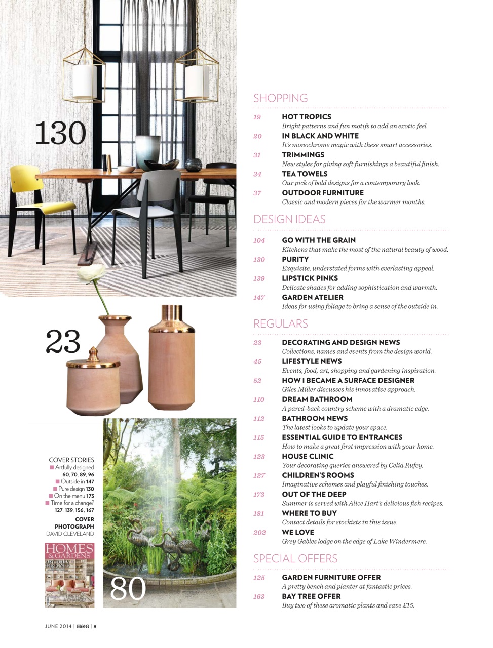 Homes & Gardens Preview Pages