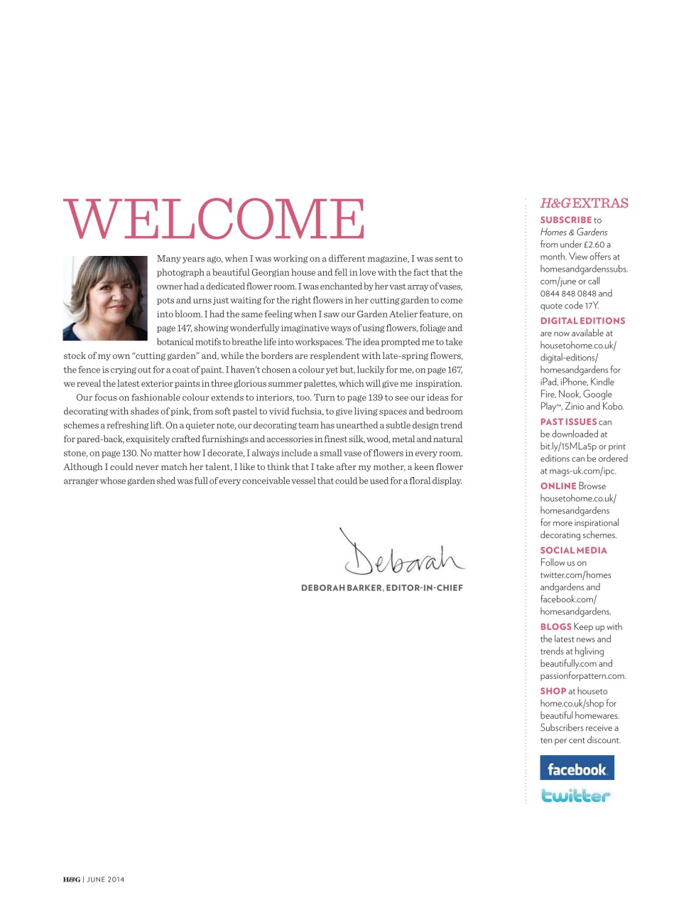 Homes & Gardens Preview Pages