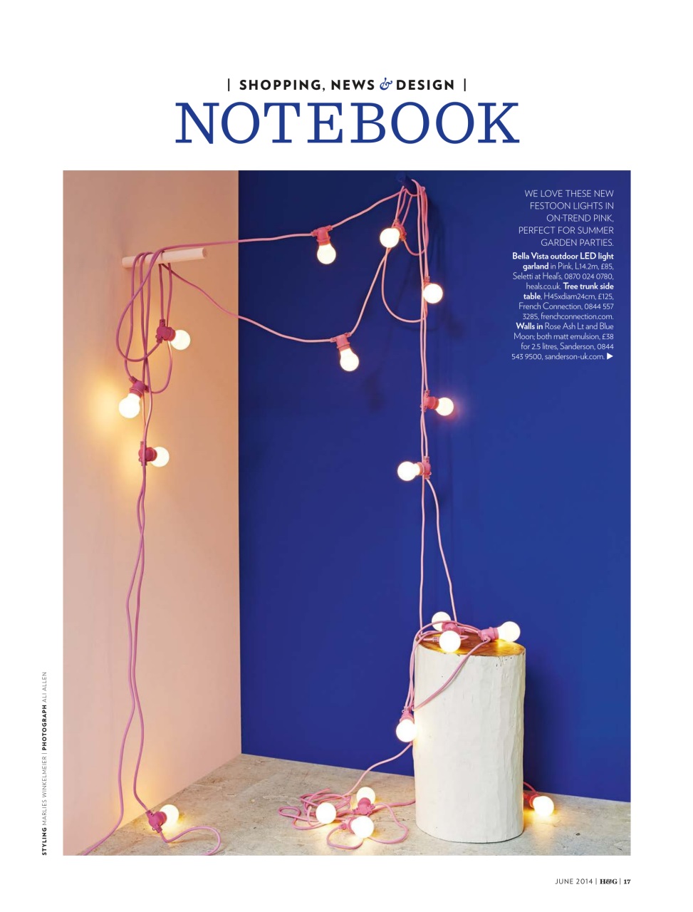 Homes & Gardens Preview Pages