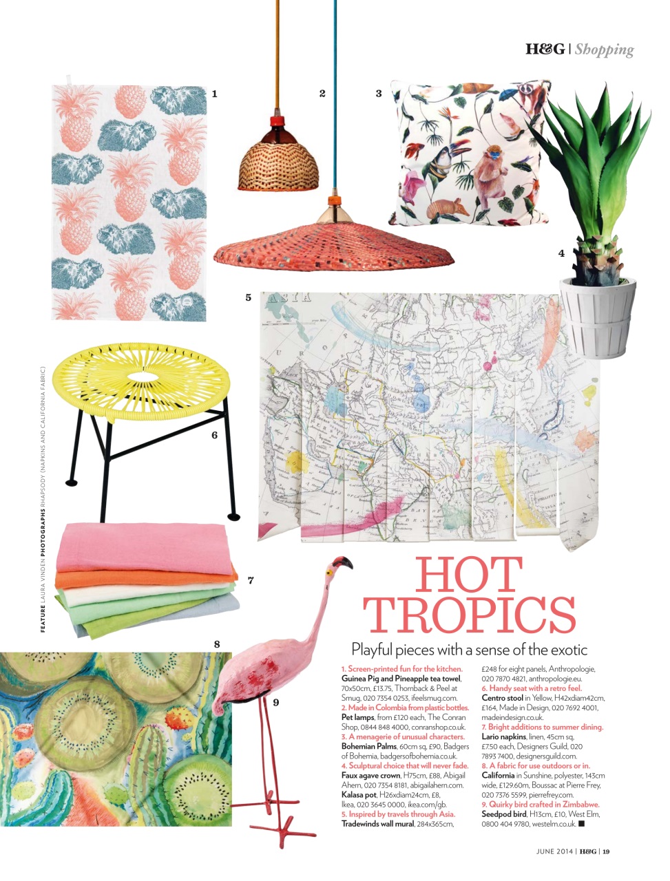 Homes & Gardens Preview Pages