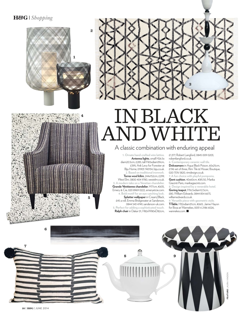 Homes & Gardens Preview Pages