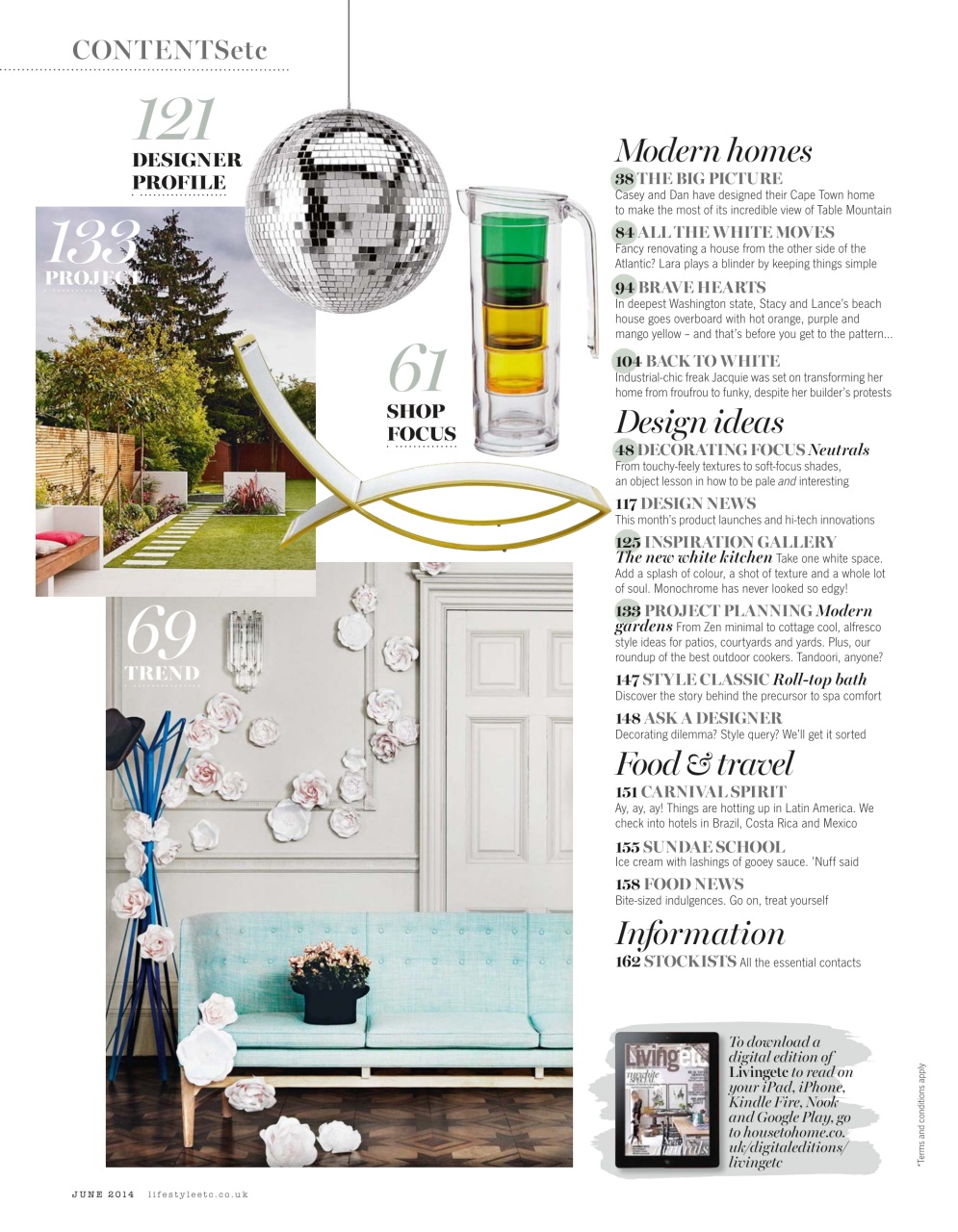 Living Etc Preview Pages