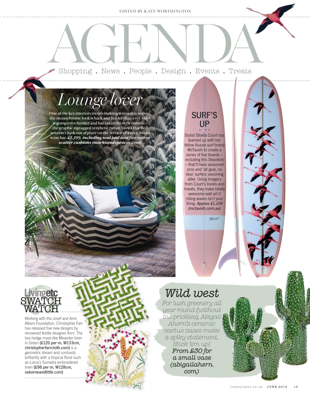 Living Etc Preview Pages