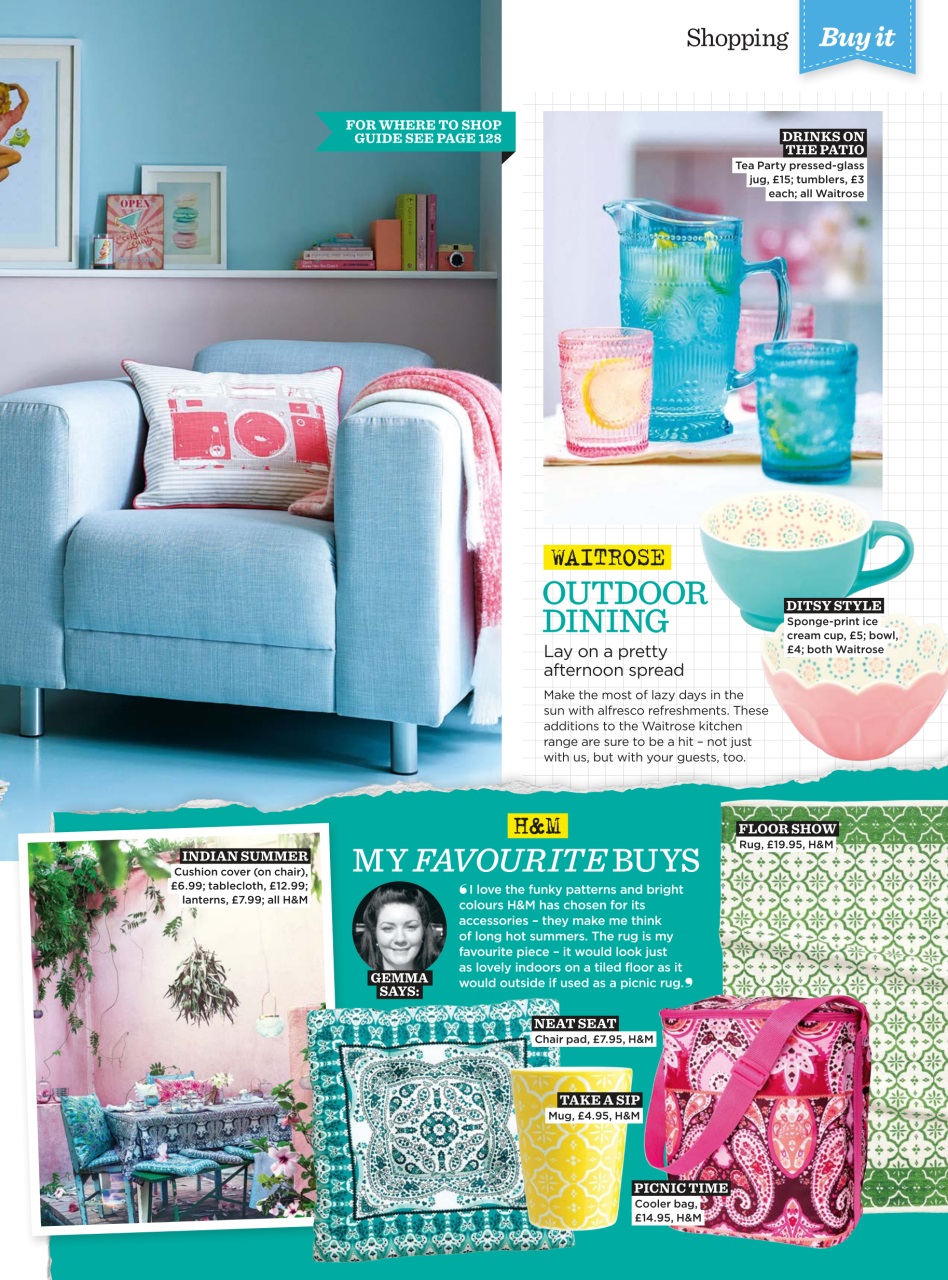 Style at Home Preview Pages
