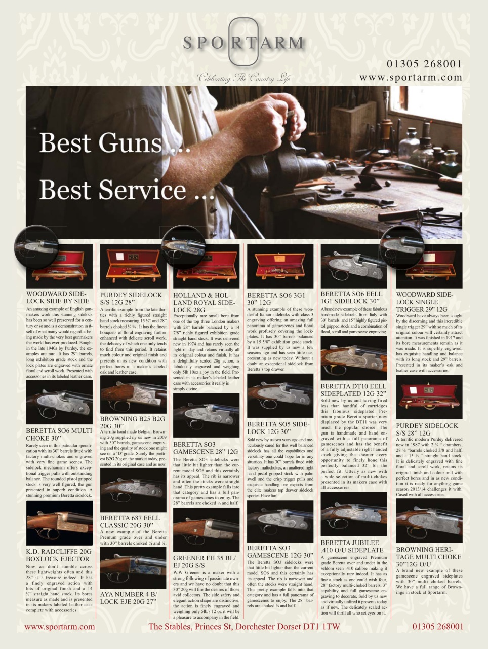 Shooting Gazette Preview Pages