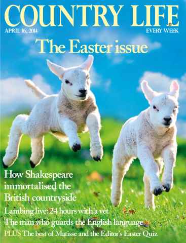 Country Life issue 16th April 2014