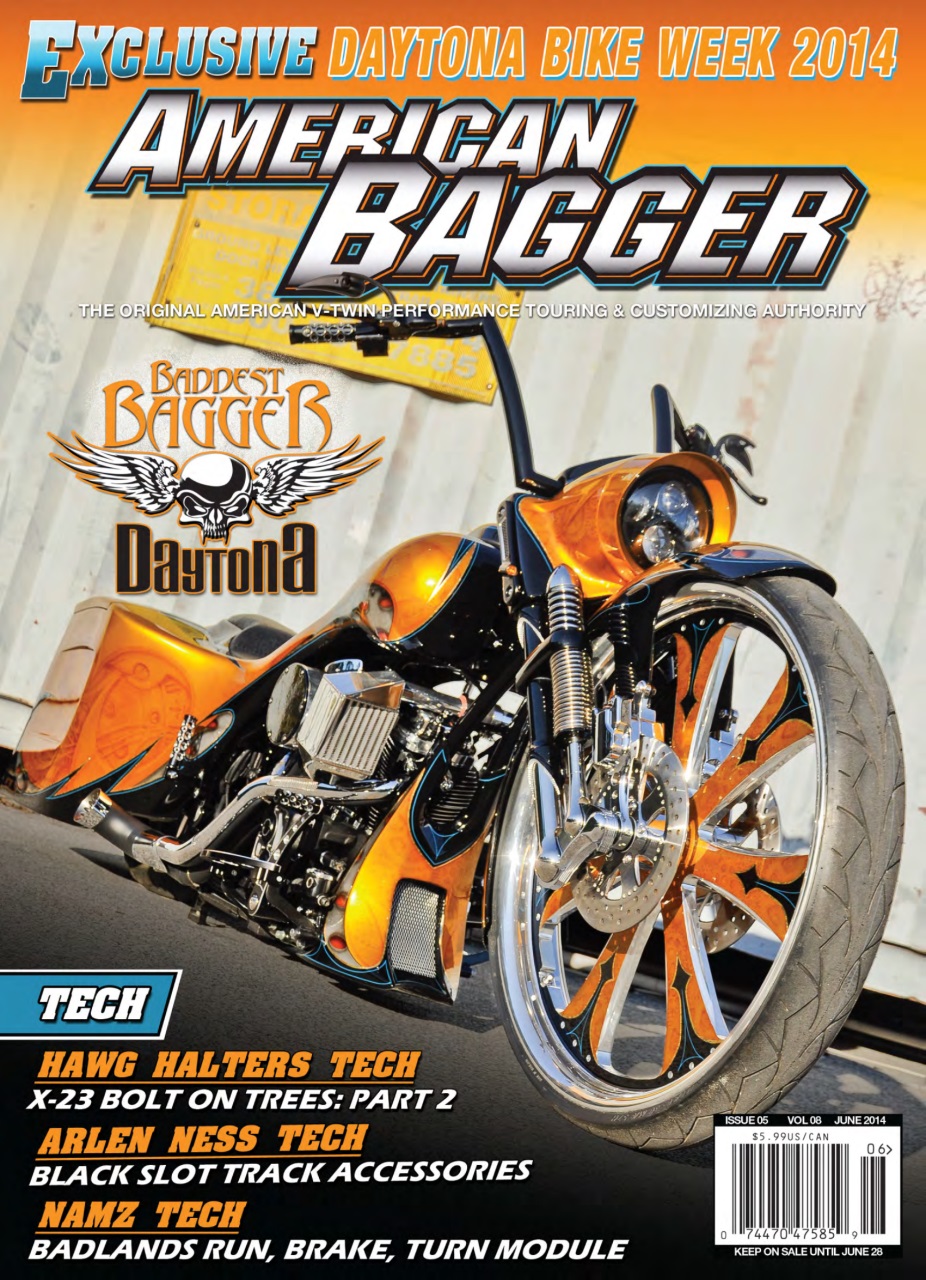American Bagger Preview Pages