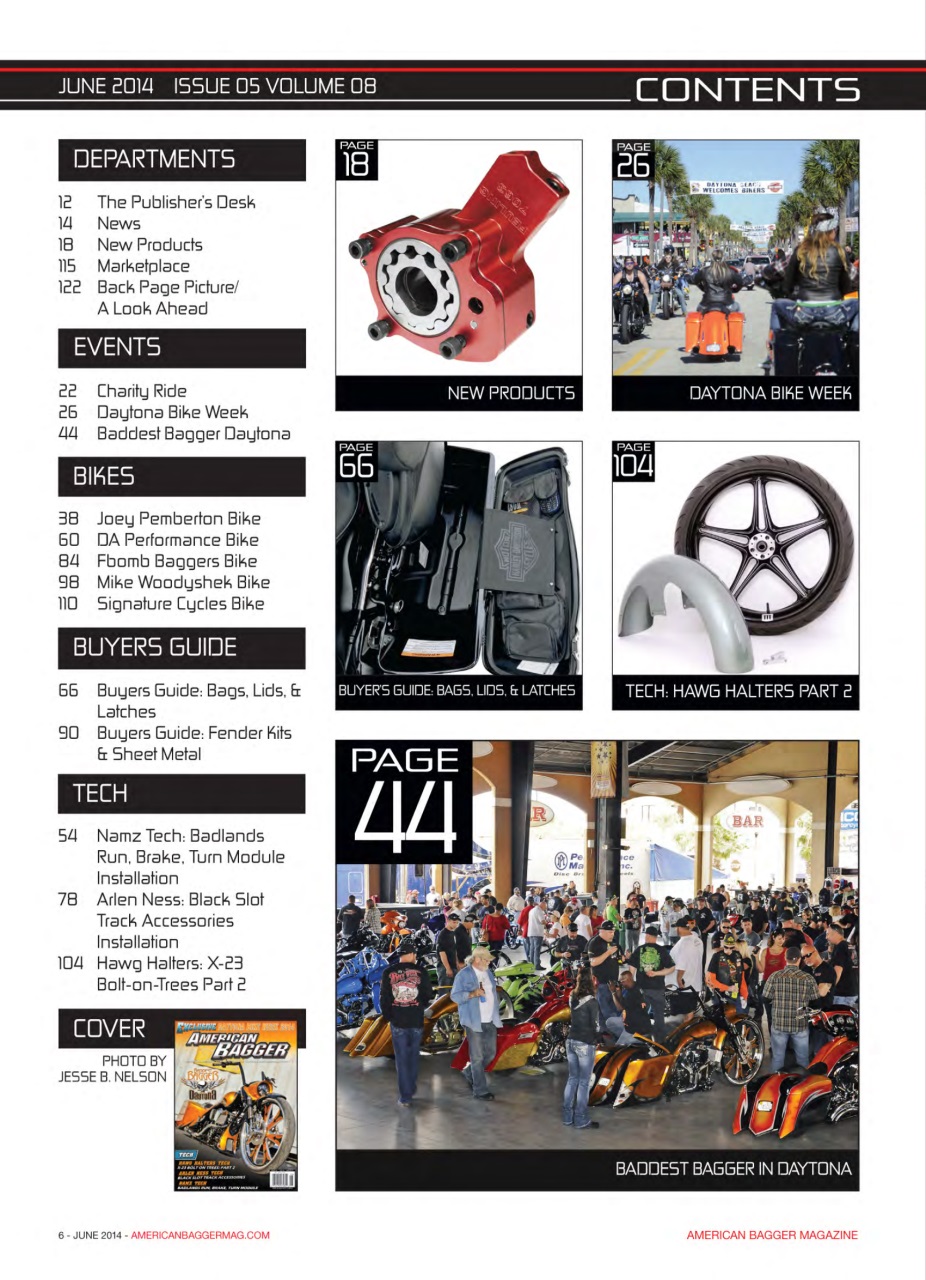 American Bagger Preview Pages