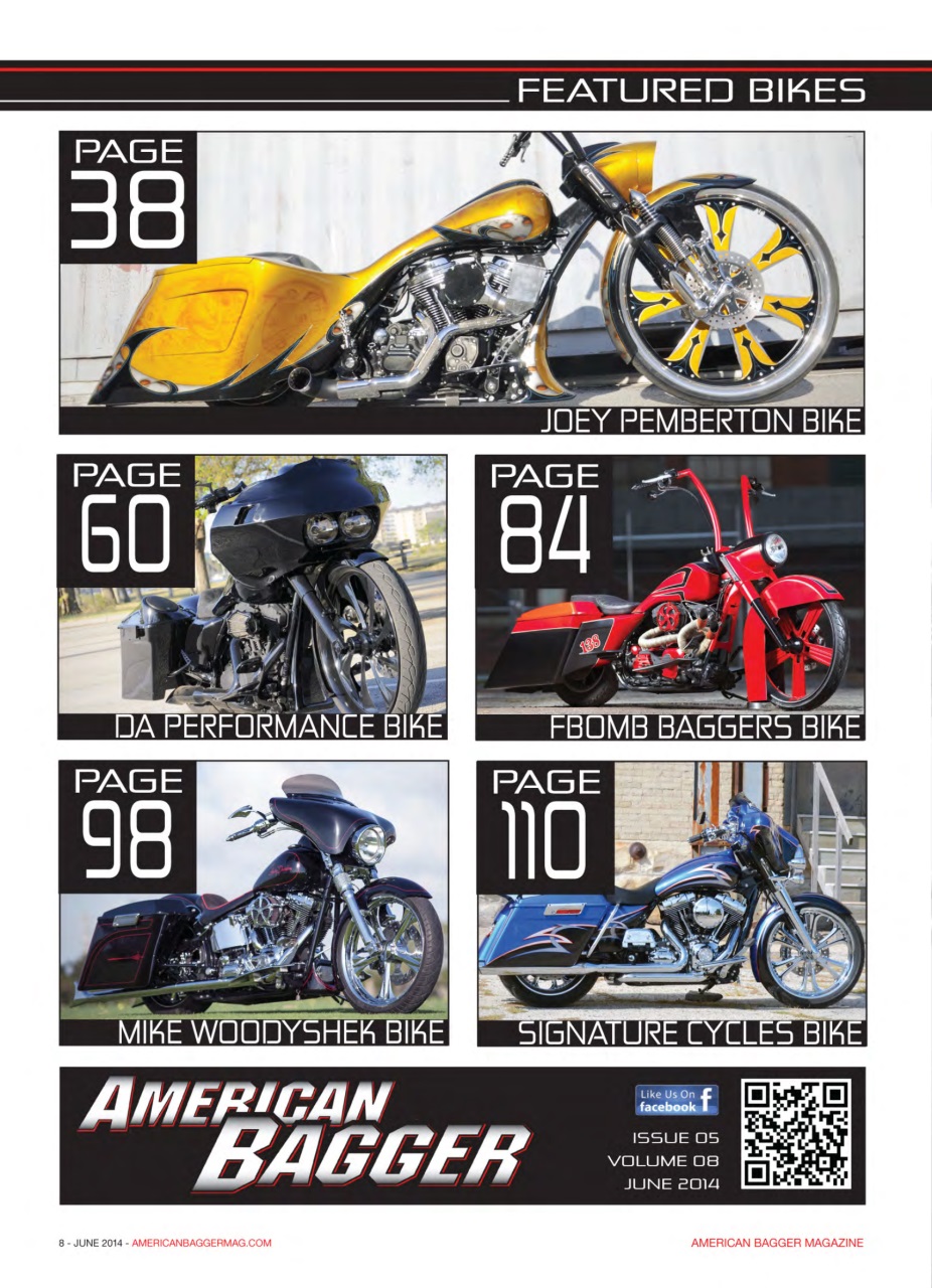 American Bagger Preview Pages
