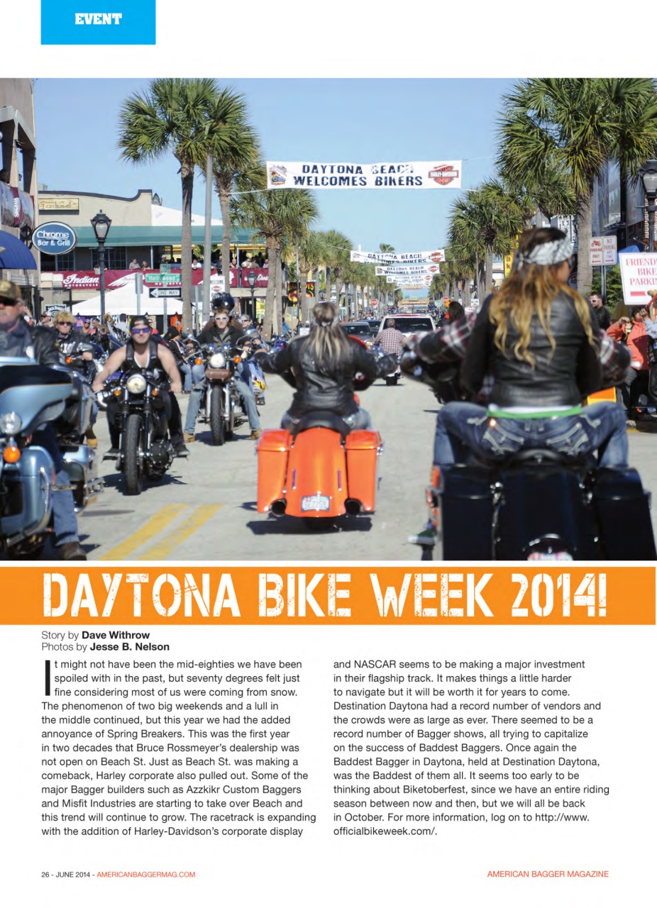 American Bagger Preview Pages