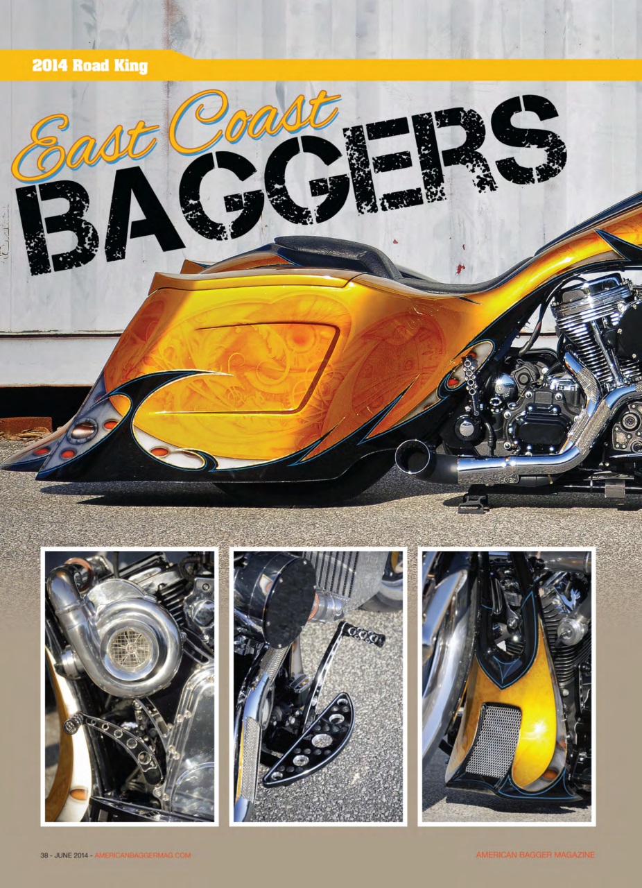American Bagger Preview Pages