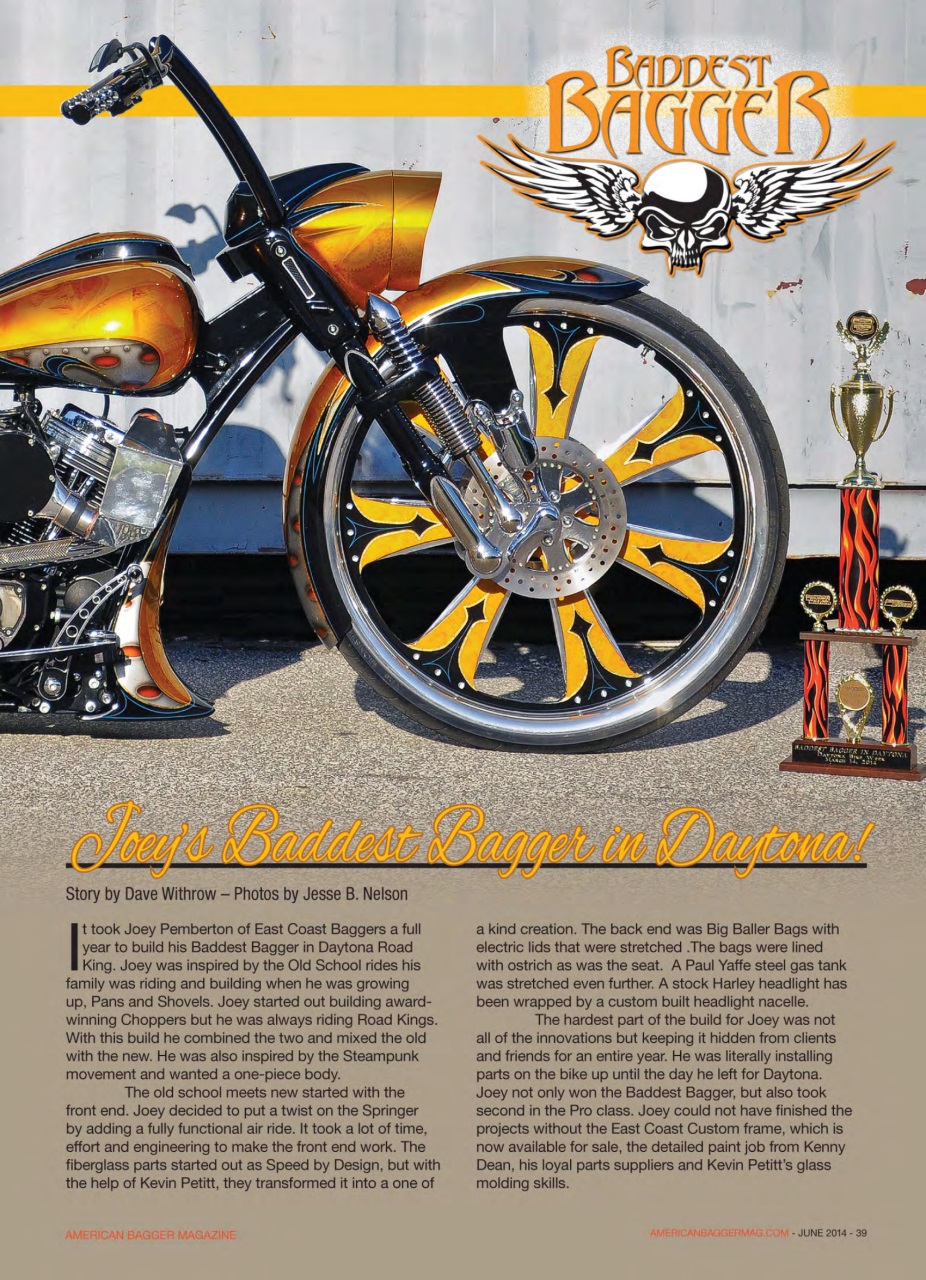 American Bagger Preview Pages