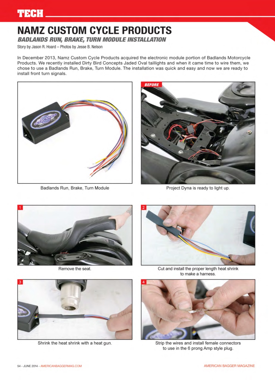 American Bagger Preview Pages