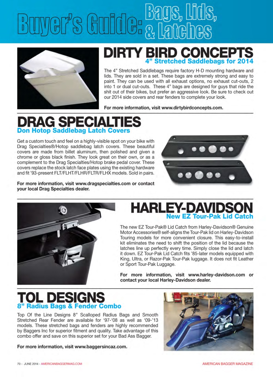 American Bagger Preview Pages