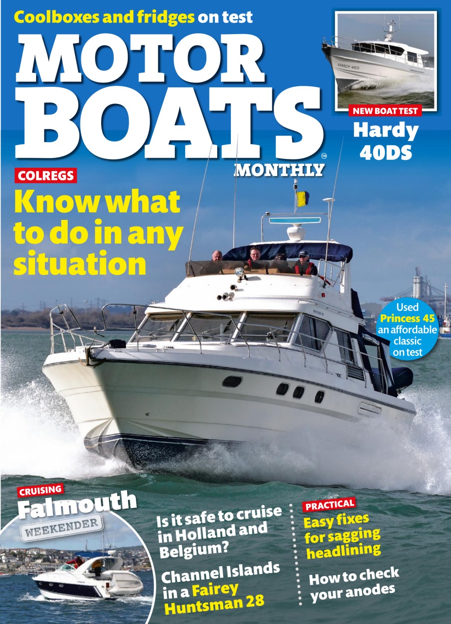 Motor Boats Monthly Preview Pages