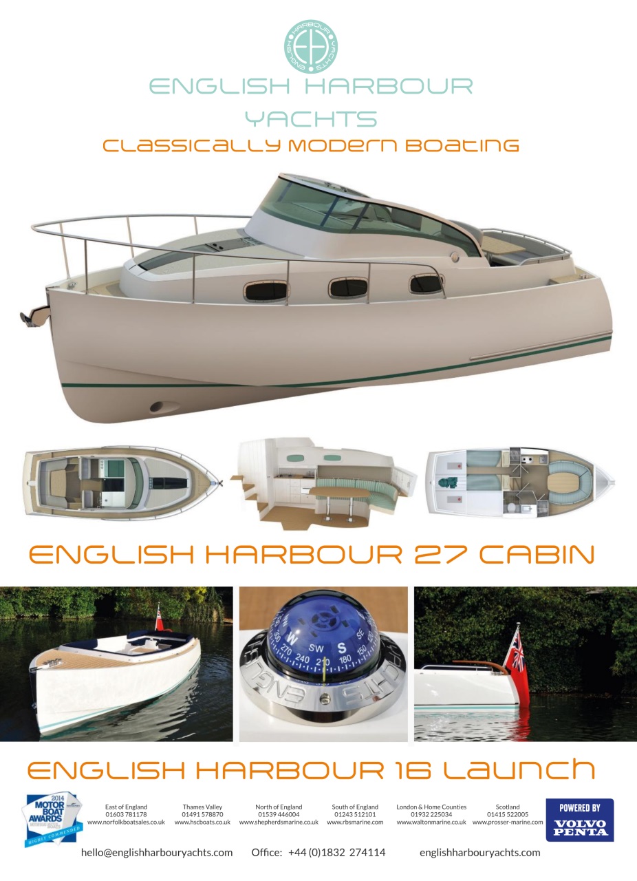 Motor Boats Monthly Preview Pages