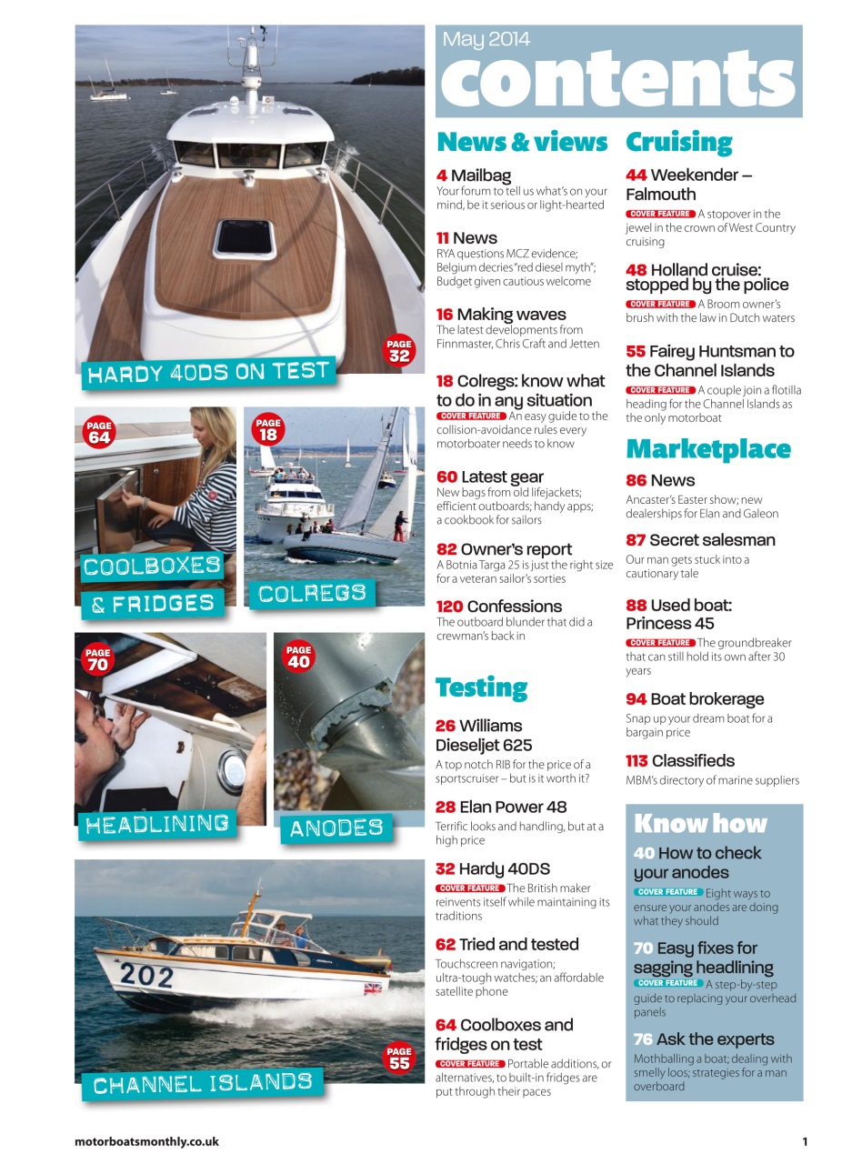 Motor Boats Monthly Preview Pages