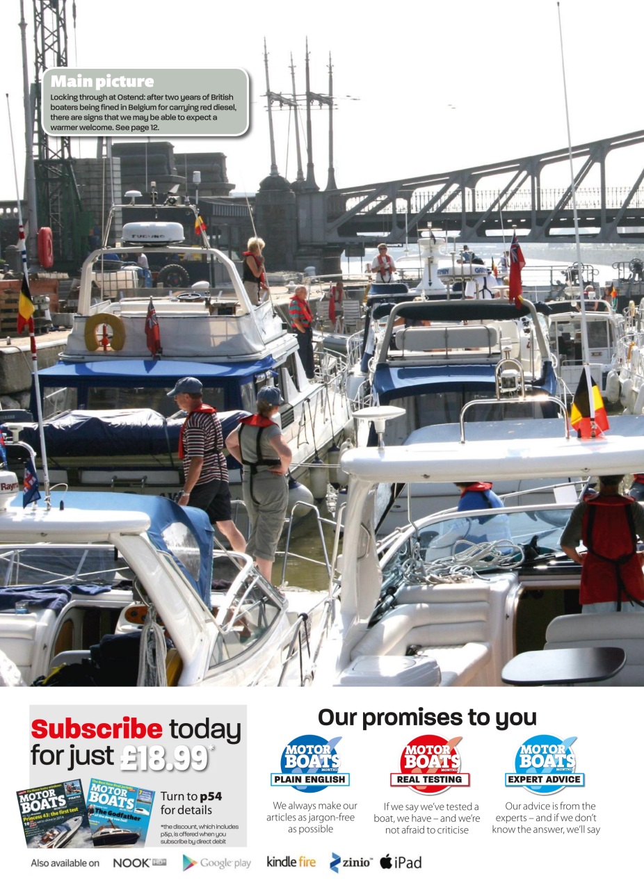 Motor Boats Monthly Preview Pages