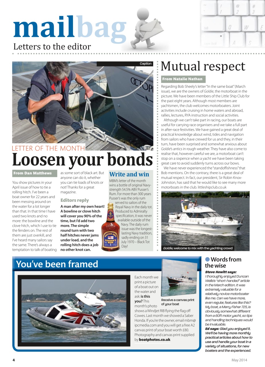 Motor Boats Monthly Preview Pages