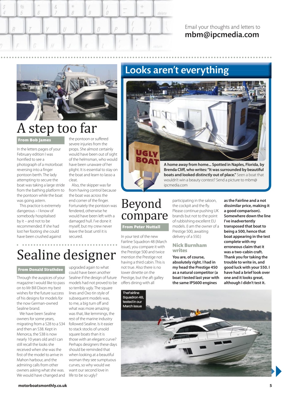 Motor Boats Monthly Preview Pages