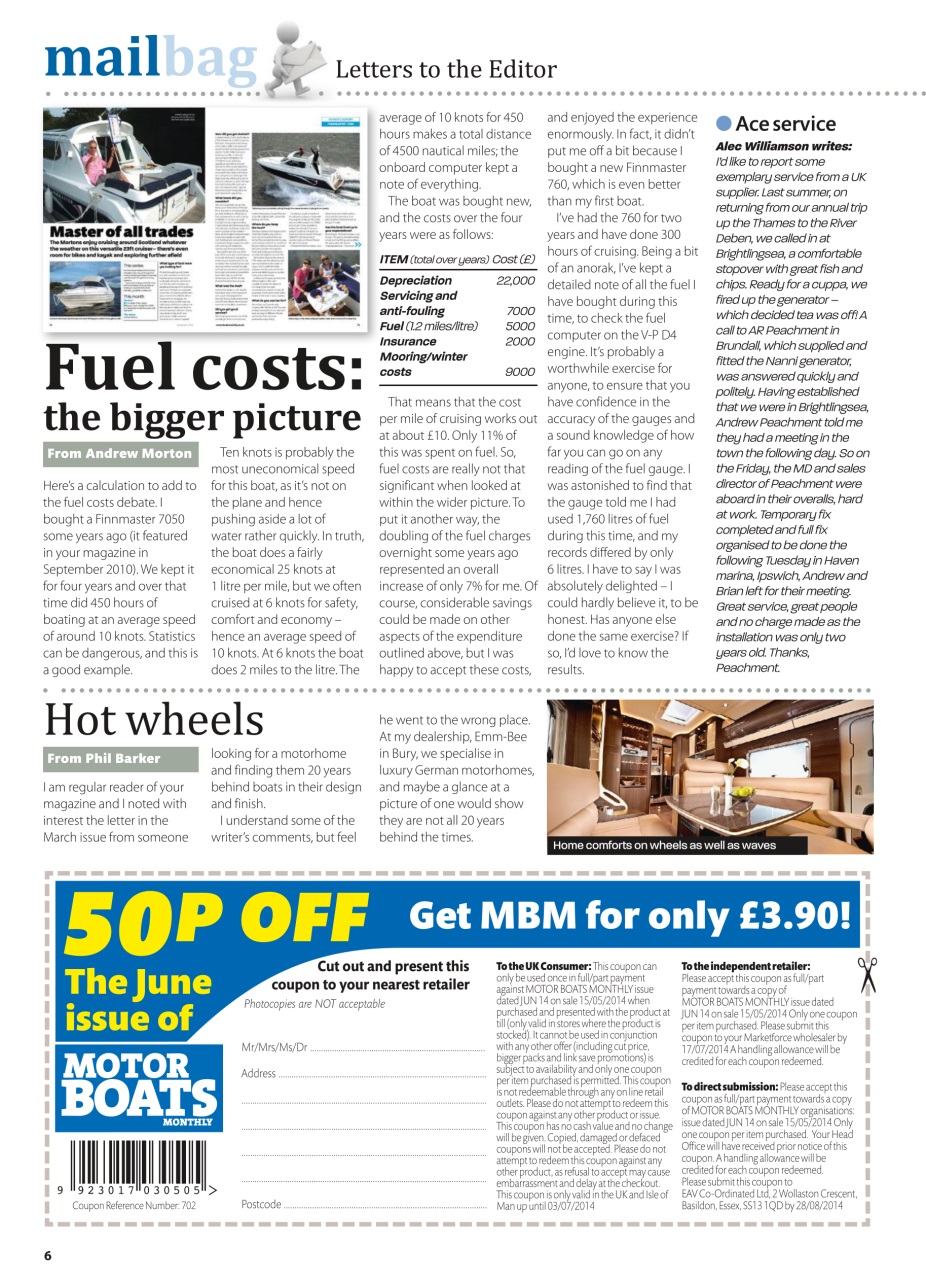 Motor Boats Monthly Preview Pages