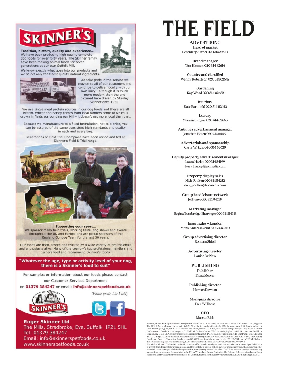 The Field Preview Pages