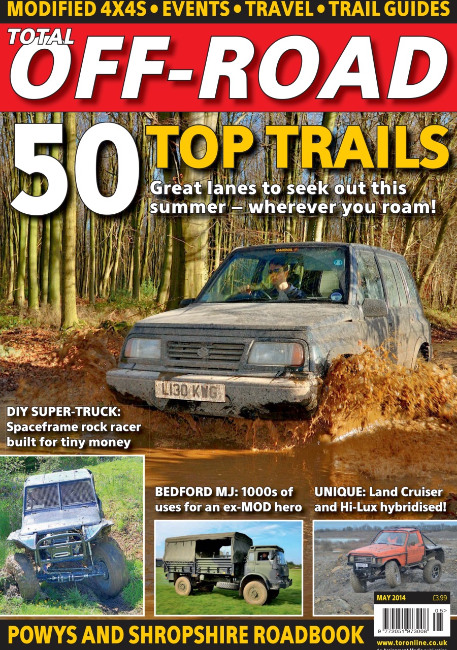 Overlander 4X4 Preview Pages