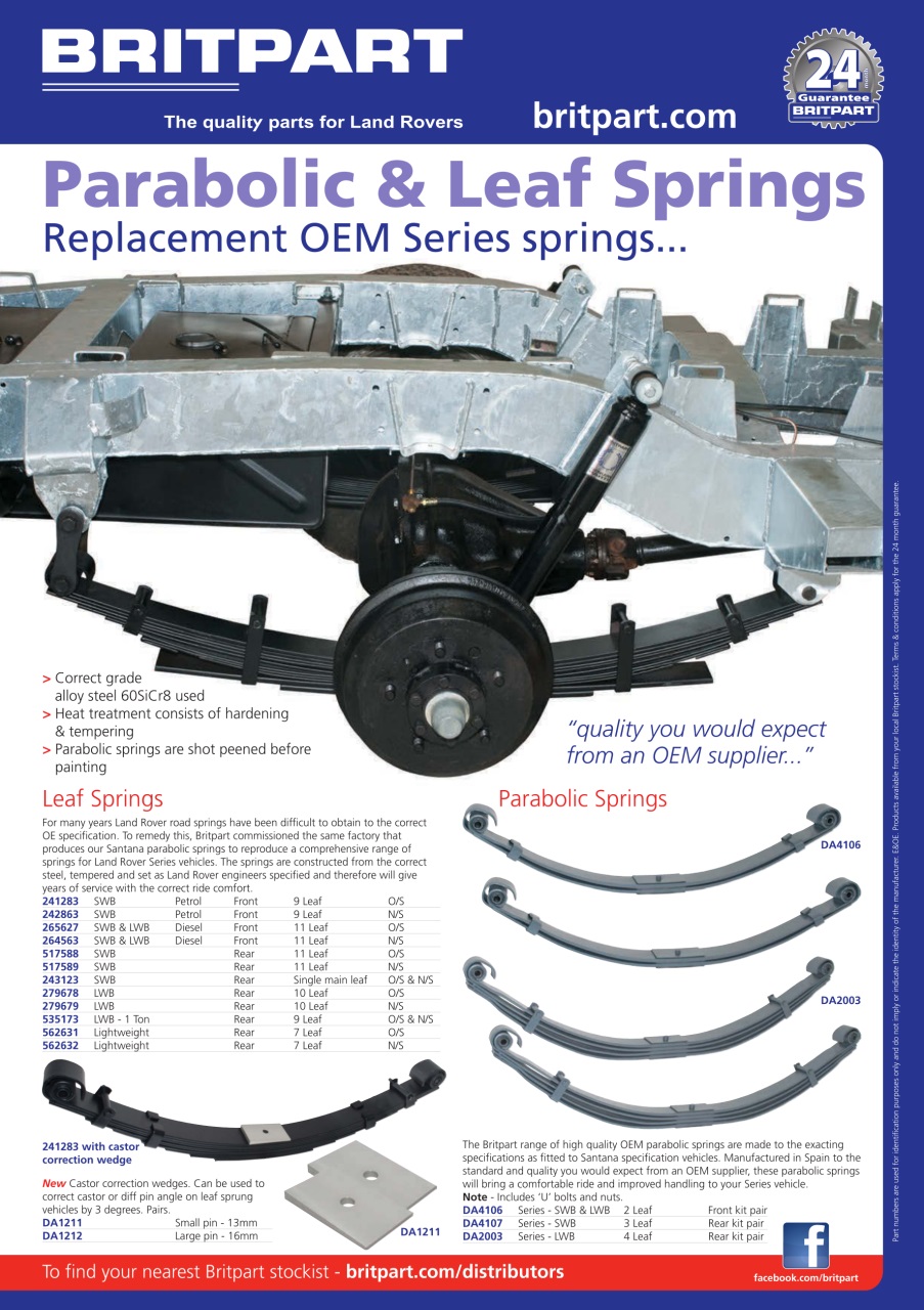Overlander 4X4 Preview Pages