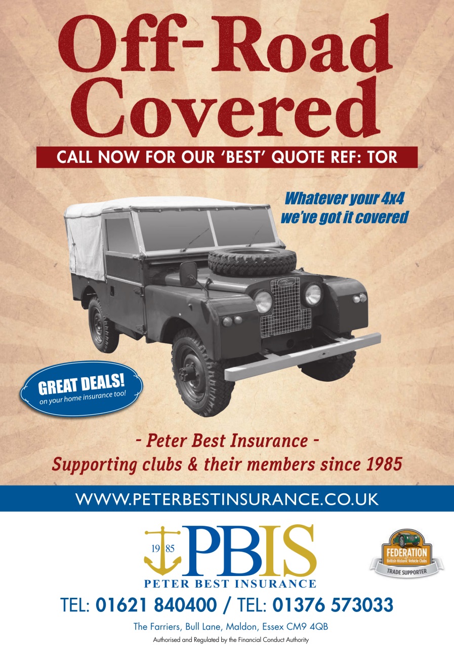 Overlander 4X4 Preview Pages