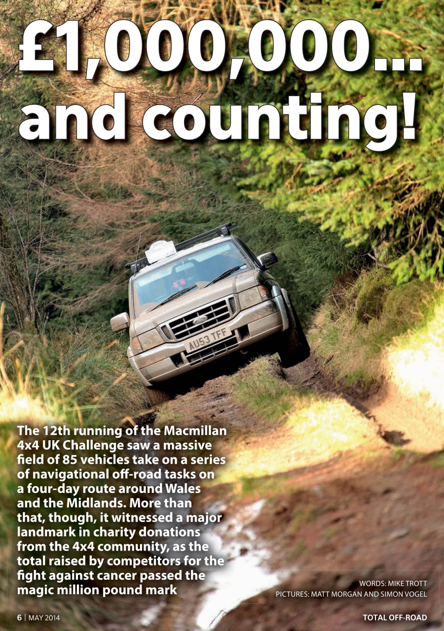 Overlander 4X4 Preview Pages