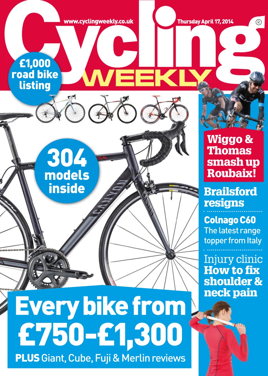 Cycling Weekly Preview Pages