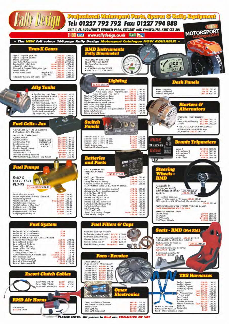 Classic Ford Preview Pages