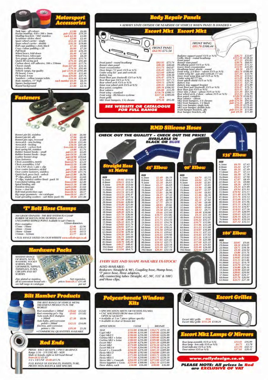 Classic Ford Preview Pages