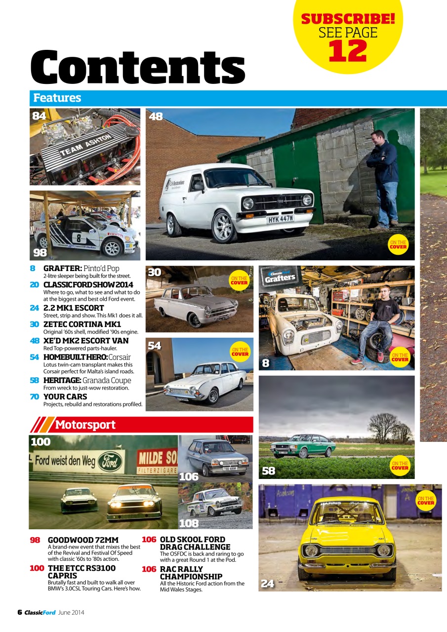 Classic Ford Preview Pages