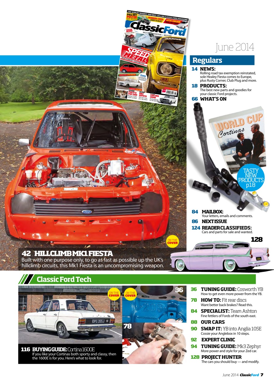 Classic Ford Preview Pages