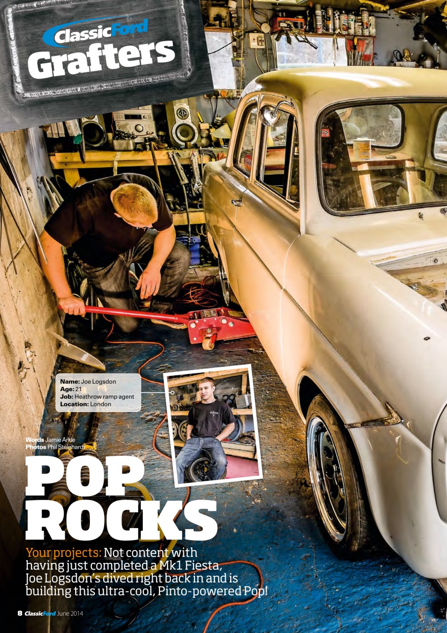 Classic Ford Preview Pages