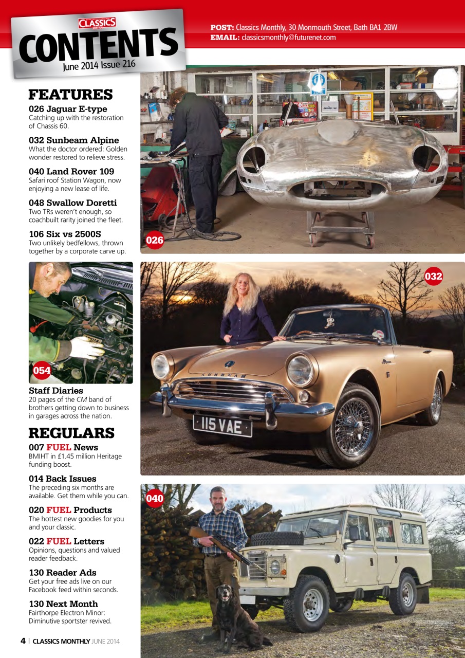 Classics World Preview Pages