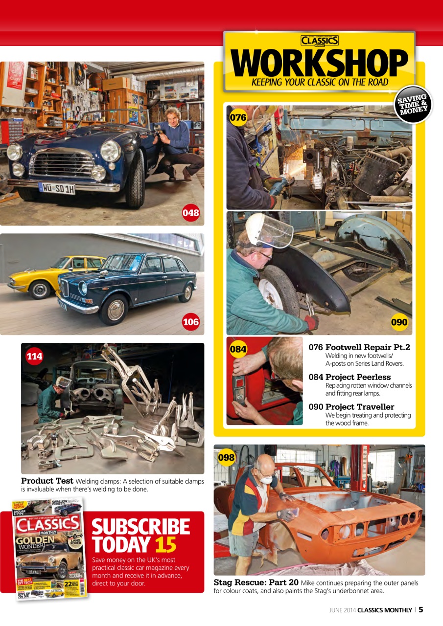 Classics World Preview Pages