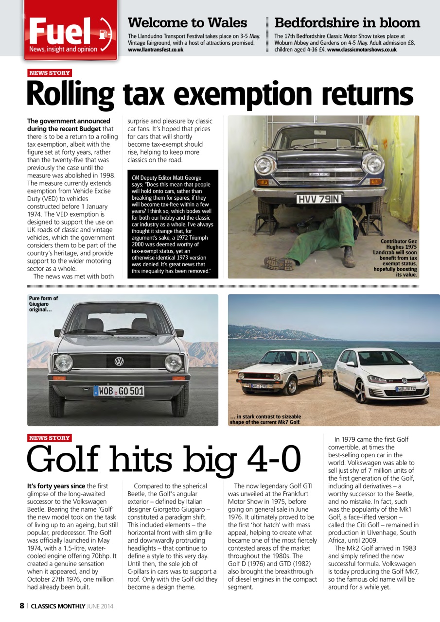 Classics World Preview Pages