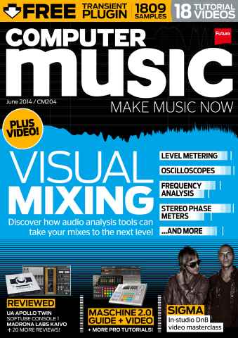 Computer Music issue June 2014