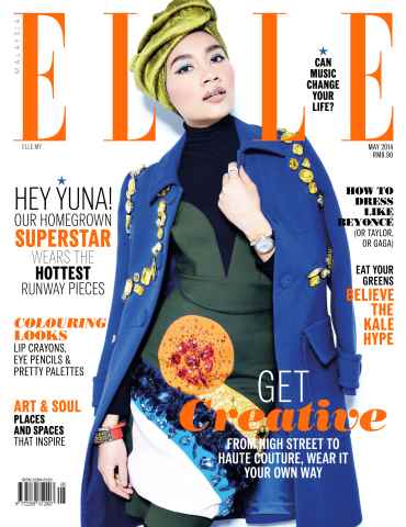 ELLE Malaysia issue The Creativity Issue
